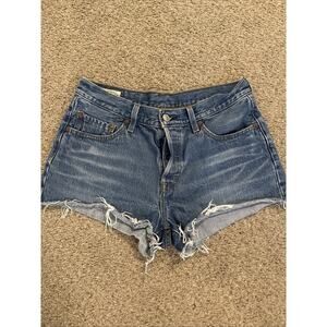 Levi's 501 North Beach Noise Women's Denim Shorts